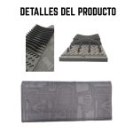 Escurridor con Paño Secaplatos de Microfibra 2 en 1 - Image 4