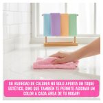 Set de 5 Paños de Limpieza de Microfibra Multiusos - Image 7