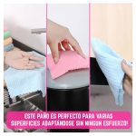 Set de 5 Paños de Limpieza de Microfibra Multiusos - Image 8