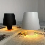 Lampara Velador Led Táctil Recargable Para Botellas - Image 3