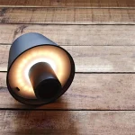 Lampara Velador Led Táctil Recargable Para Botellas - Image 13