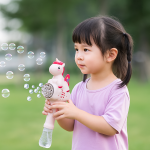 Lanza Burbujas Automatico De Unicornio con Luces - Image 8