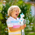 Lanza Burbujas Automatico De Unicornio con Luces - Image 6