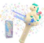 Lanza Burbujas Automatico De Unicornio con Luces - Image 5