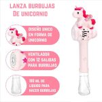 Lanza Burbujas Automatico De Unicornio con Luces - Image 4