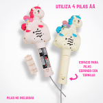 Lanza Burbujas Automatico De Unicornio con Luces - Image 3