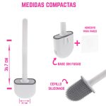 Escobilla silicona flexible con base adhesiva - Image 3