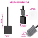 Escobilla silicona flexible con base adhesiva - Image 2