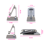 Soporte Apoya Celular Plegable Escritorio Mesa - Image 4