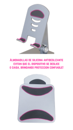 Soporte Apoya Celular Plegable Escritorio Mesa - Image 3