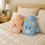 Bolsa de Agua Caliente Infantil Monstruos de Peluche - Image 5