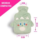 Bolsa de Agua Caliente Infantil Monstruos de Peluche - Image 2