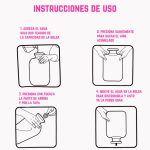 Bolsa de Agua Caliente Infantil Monstruos de Peluche - Image 3