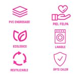 Bolsa de Agua Caliente Infantil Monstruos de Peluche - Image 4