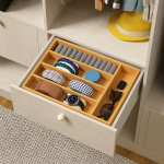 Organizador Cubiertero Para Cajon Multiuso de Bambu - Image 5