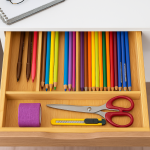 Organizador Cubiertero Para Cajon Multiuso de Bambu - Image 4