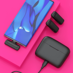 Micrófonos Inalámbricos Corbateros x2 Tipo C