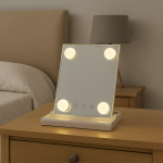 Espejo Para Maquillaje Luz Led Hollywood USB - Image 6