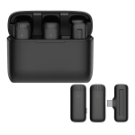 Micrófonos Inalámbricos Corbateros x2 Tipo C - Image 4