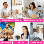 Micrófonos Inalámbricos Corbateros x2 Tipo C - Image 6