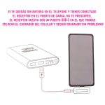 Micrófonos Inalámbricos Corbateros x2 Tipo C - Image 3