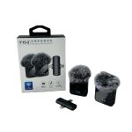 Micrófonos Corbateros Inalámbricos con Esponjas Antiviento Iphone y Android - Image 5