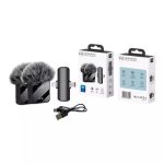 Micrófonos Corbateros Inalámbricos con Esponjas Antiviento Iphone y Android - Image 7