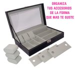 Estuche Caja para Guardado de Relojes y Gafas con Cerradura - Image 4