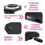 Cargador de celular Magnético Inalámbrico 3 En 1 iPhone Y Android - Image 10