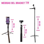 Tripode Palo Selfie Para Smartphone Bluetooth - Image 5