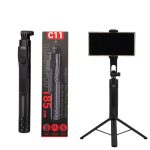 Palo Selfie Extensible Control Remoto Bluetooth Tripode - Image 11