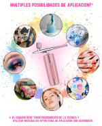 Aerógrafo Portátil Recargable Multiuso Decoración - Image 2