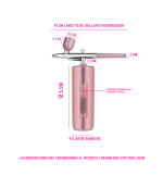 Aerógrafo Portátil Recargable Multiuso Decoración - Image 6