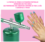 Aerógrafo Portátil Recargable Multiuso Decoración - Image 4