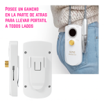 Torno Inalámbrico Recargable de uñas colores pastel - Image 6