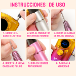 Torno de Uñas Para Manicura y Pedicura Portátil Inalámbrico - Image 5