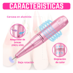 Torno de Uñas Para Manicura y Pedicura Portátil Inalámbrico - Image 3