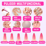 Torno de Uñas Para Manicura y Pedicura Portátil Inalámbrico - Image 8