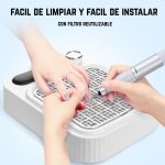Extractor Colector de Polvo para Uñas Manicura - Image 7
