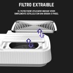 Extractor Colector de Polvo para Uñas Manicura - Image 11