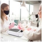 Extractor Colector de Polvo para Uñas Manicura - Imagen 10