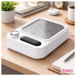 Extractor Colector de Polvo para Uñas Manicura