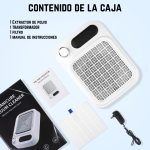 Extractor Colector de Polvo para Uñas Manicura - Image 14