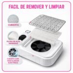Extractor Colector de Polvo para Uñas Manicura - Imagen 6