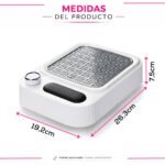 Extractor Colector de Polvo para Uñas Manicura - Imagen 3