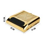 Extractor de Polvo para Manicura con Filtro Reutilizable Colores Metalizados - Image 3