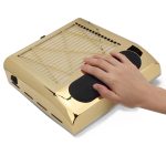 Extractor de Polvo para Manicura con Filtro Reutilizable Colores Metalizados - Image 5
