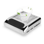 Extractor de Polvo para Manicura con Filtro Reutilizable Colores Metalizados - Image 10