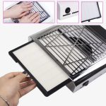 Extractor de Polvo para Manicura con Filtro Reutilizable Colores Metalizados - Image 12
