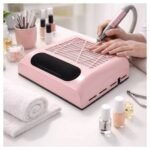 Extractor de Polvo para Manicura con Filtro Reutilizable - Imagen 7